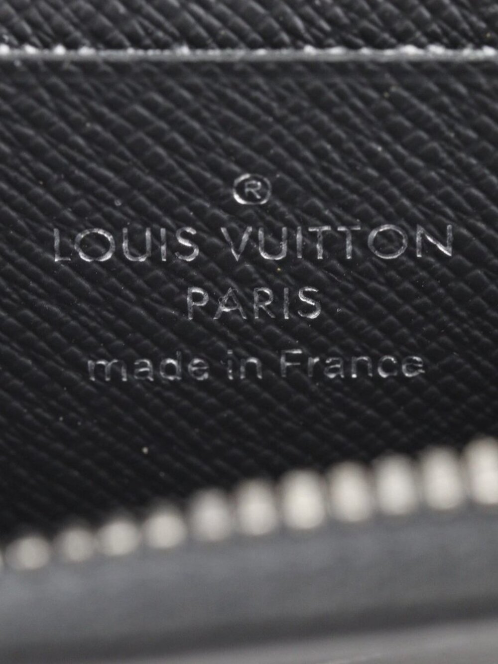 LOUIS VUITTON Portemonejour Coin Purse M63536 Monogram Eclipse black PVC mens - Picture 12 of 16
